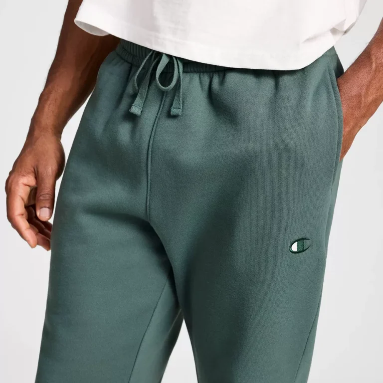 Champion Adult Sizing Iconic Sweatpants - Forest Green, Size XS