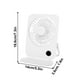 thumbnail image 4 of Amzcrzy Electrónica para hombres Organizador de electrónica Cámara digital Ventilador multifuncional portátil delgado con alimentación USB - Viento potente, súper silencioso, pequeño ventilador de es, 4 of 4