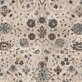 thumbnail image 5 of SAFAVIEH Serenity Valentin Border Area Rug, Beige/Blue, 3'3" x 5'3", 5 of 6