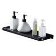 thumbnail image 1 of 50cm Bathroom Shelf Wall Mounted Space Aluminum Shower Storage Organizer Rack, 1 of 7