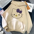 thumbnail image 1 of Sudadera con capucha de los años 90, sudadera gótica Y2k, sudadera con capucha de Hello Kitty, sudadera de anime japonés, sudadera de Sanrio, ropa, tops, sudadera, ropa de calle, 1 of 5