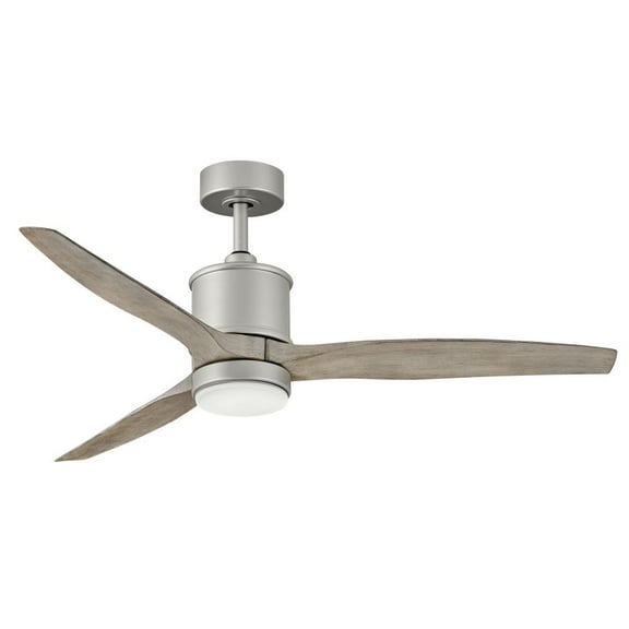 Hinkley Lighting - Fan - Hover - 60 Inch 3 Blade Ceiling Fan with Light