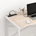 thumbnail image 2 of 4 LEAF Regleta Multicontacto Escritorio USB C 20W PD Carga Rápida, Tira de Alimentación Empotrable T, 2 of 7