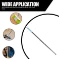 thumbnail image 2 of HERFIER Broom Handle 22mm Broom Replacement Stick Floor Cleaning Broom Handle Stick 32.62x0.98x0.98in, 2 of 9