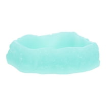 YSNOOWE Luminous Reptile Water Bowl 1Pack for Geckos and Bearded Dragons 8.7X3.3X1.1In