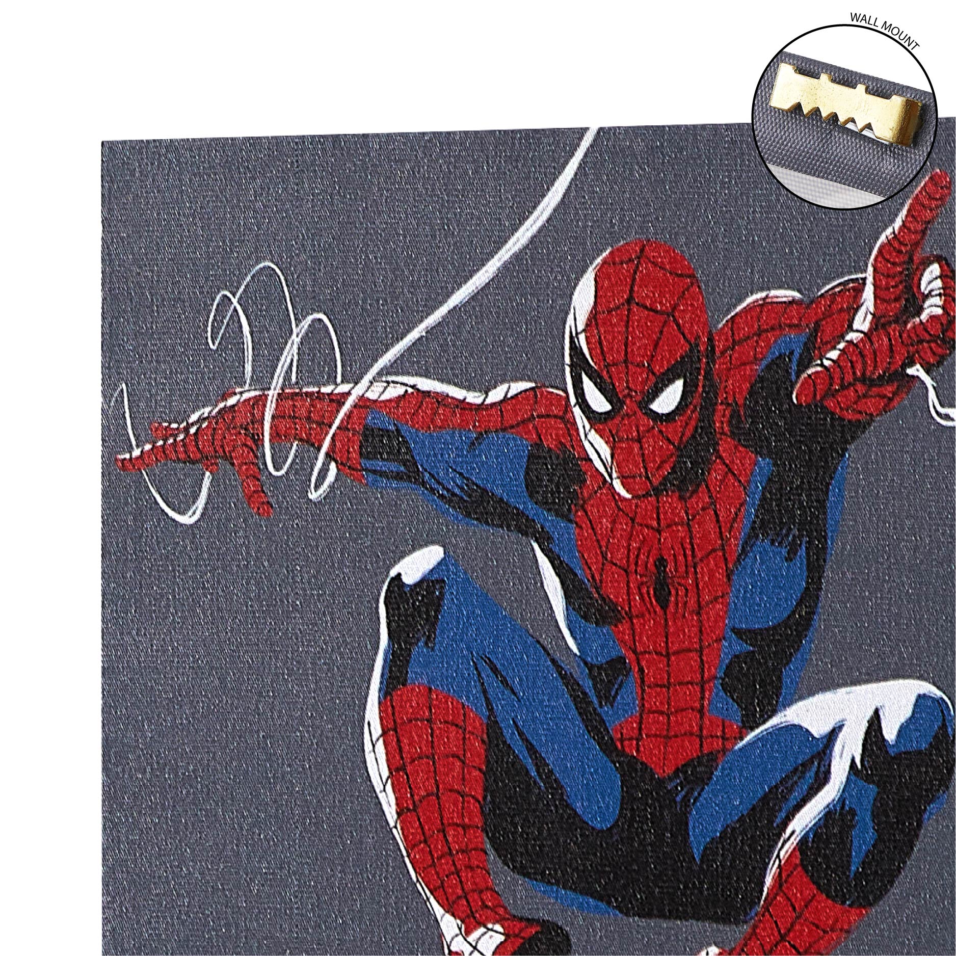 Spider-Man Wall Décor for Kids Room, 4-Pack