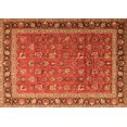 thumbnail image 1 of Ahgly Company Indoor Rectangle Persian Orange Traditional Area Rugs, 2' x 5', 1 of 1