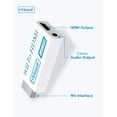 thumbnail image 4 of Mcbazel Wii to HDMI 1080p 720p Converter Support Wii Game Console Input, 4 of 5