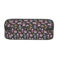 thumbnail image 3 of Goofa Rainbow Unicorn And Cat Icecream Pattern Pencil Case, Multi- Slot Pencil Pouch, Portable Pencil Bag, Pen Case for& Office, 3 of 9