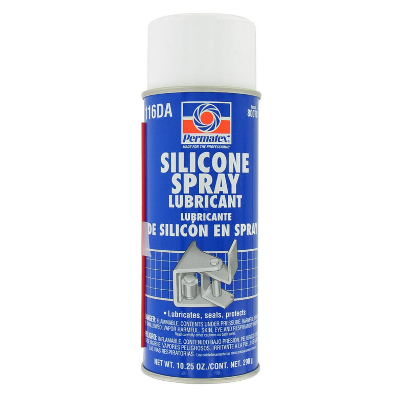 Permatex 80070 Silicone Spray 10.25 oz 