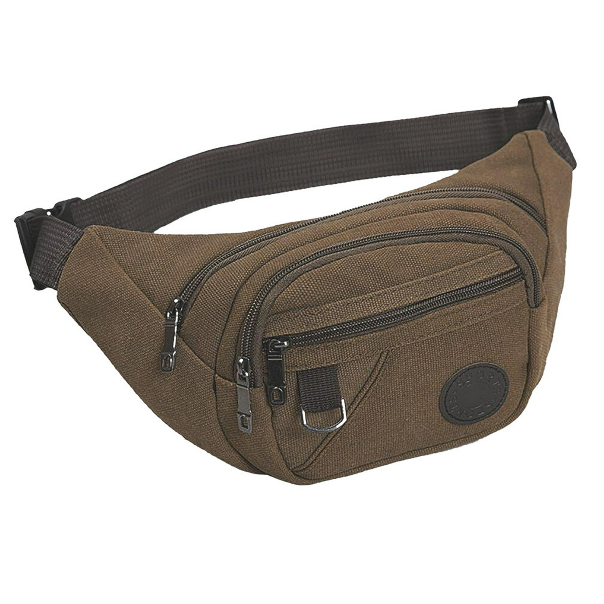 TIMIFIS Fanny Packs Sling Bag Man Fashion Belt Bag Fanny Packs Multifunction Outdoor Chaos Bum Bag Walmart