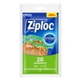 thumbnail image 1 of Bolsas Reutilizables Ziploc Para Sándwich 1 Paquete con 20 Bolsas, 1 of 9