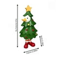 thumbnail image 2 of Christmas Resin Duck Figurine In Christmas Tree Costume, Cute Desktop Holiday Display Ornament, 2 of 6