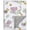 Baby Elephant, variant on Baby Blanket for Boys Girls Super Soft Double Layer Minky with Dotted Backing, Lovely Woodland Animal Design Blanket for Toddler Newborn 30 x 40 Inch(75x100cm)