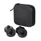thumbnail image 1 of Almohadilla de goma para gatos de coche, alfombrilla antideslizante que absorbe los golpes para Tesla Model 3 (B), 1 of 3