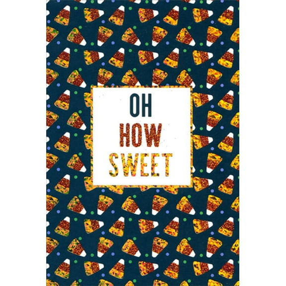 Pictura Sparkling Candy Corn Icons : Oh How Sweet Halloween Card