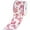 White, variant on HOMEFORD Wrapped Christmas Gifts Faux Linen Wired Ribbon, 2-1/2-inch, 10-yard, White