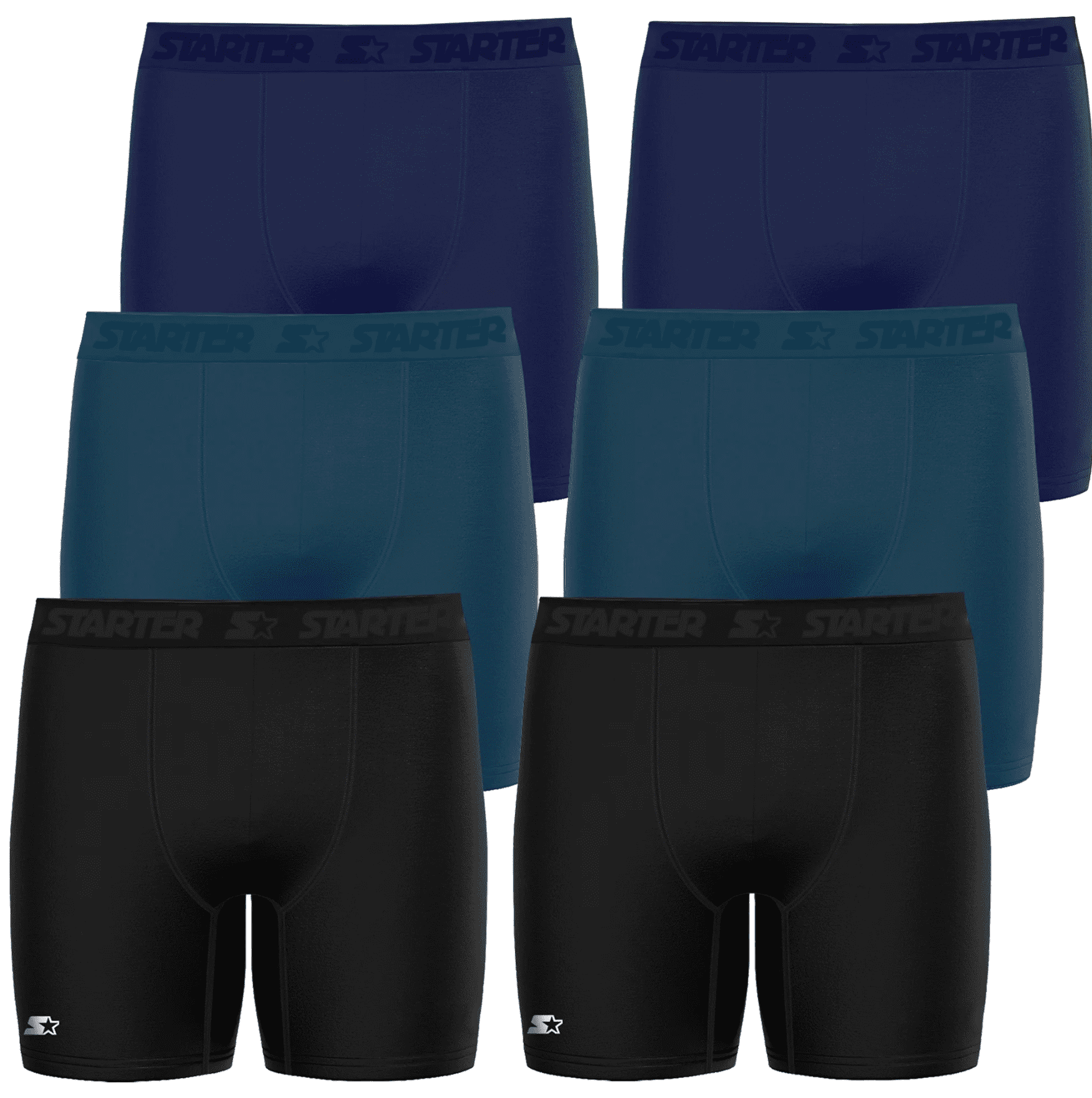 Black/Navy/Teal