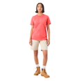 thumbnail image 3 of Dickies Women's Heavyweight Short Sleeve Pocket T-Shirt, Coral Reef Heather, L, 3 of 4