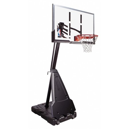Spalding Backstop, Portable, Acrylic, 54 x 32 In 421-197