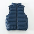 thumbnail image 4 of KAUOD Boys Girls Lightweight Puffer Vest Zip up Mock Neck Quilted Sleeveless Winter Jackets Kids Waterproof Warm Waistcoat, 4 of 4