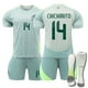 thumbnail image 1 of Uniformes de Futbol Infantil Uniformes de Futbol Mexico Uniformes de Entrenamiento de Futbol Visitante No. 14, 1 of 4