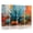 Color 3, variant on 8 Pack Art Acoustic Panels Sound Absorbing Silver Aesthetic Fantasy Cute Dragon Moon Forest Blue Tones Decorative Soundproof Wall Panels Self Adhesive for Nursery Game Room Bedroom 48"x32"