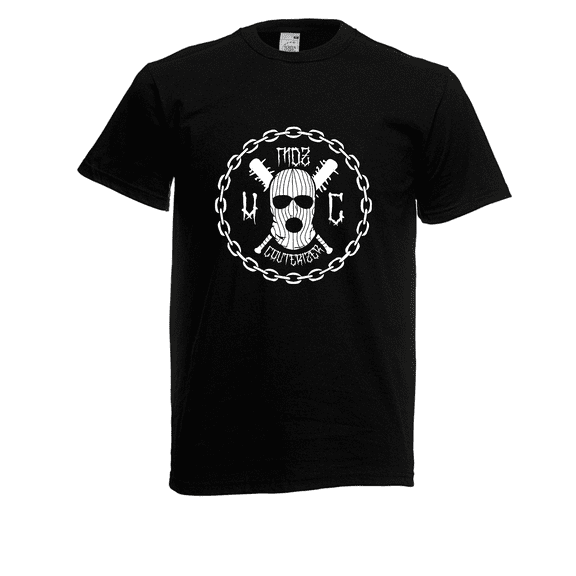 Reprint Rare Herren T-Shirt Angerfist Hardcore Techno Gabber MOH Größe bis 5XL
