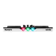 Numark Party Mix III DJ Controller w/Built-In Light Show with Headphones Package