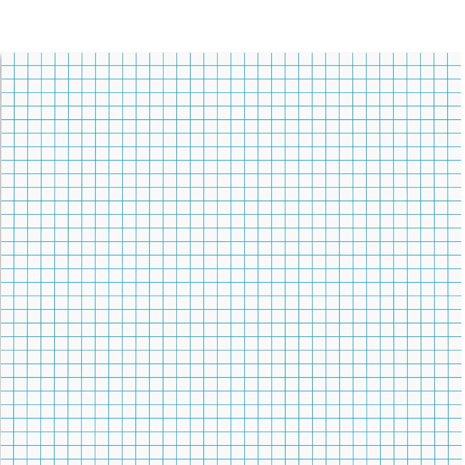MyOfficeInnovations Graph Pads 8.5" x 11" Graph White 50 Sh./Pad 6 Pads/PK 412593