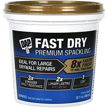 18441 Fast Dry Premium Spackling8