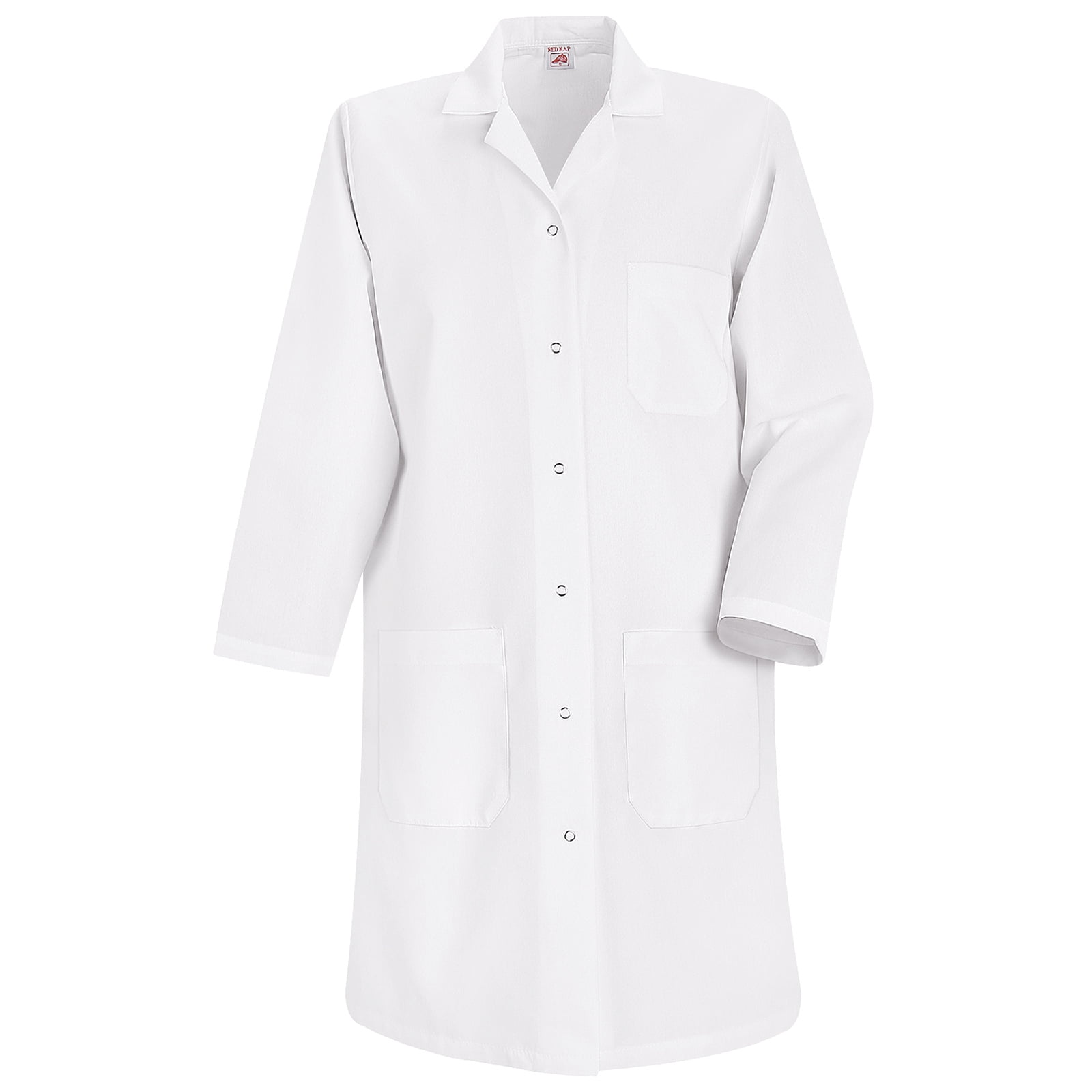 Red Kap® Women's Lab Coat with Gripper Closure