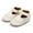 White, variant on AOOCHASLIY Black and Friday Kids Shoes Toddler Shoes Baby Girls Cute Fashion Frenulum Non-slip Soft Bottom Sandals Princess Shoes