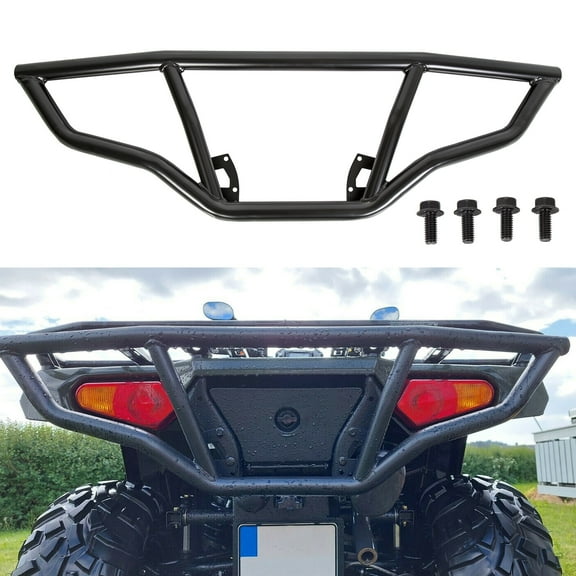 For ATV Rear Brush Guard Bumper for Polaris Sportsman 450 570 & ETX 2014-2023