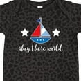 thumbnail image 4 of Inktastic Nautical Baby Boy Ahoy Sailboat Boys Baby Bodysuit, 4 of 5