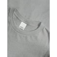 thumbnail image 4 of Hat and Beyond Men's Solid Short Sleeve Crew Neck T-Shirts S-5XL Big and Tall, 4 of 7