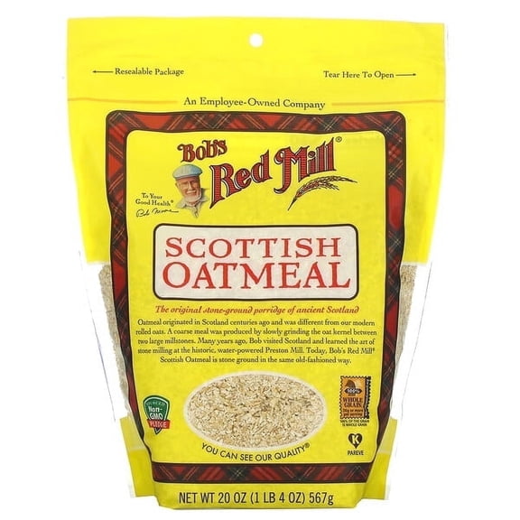 Bob's Red Mill, Scottish Oatmeal, 20 oz Pack of 3