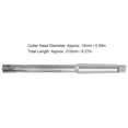 thumbnail image 3 of Reamer Tool Straight Taper Shank Accurate Machine Engineering Tools YG8 Tungsten Steel 15H8, 3 of 5