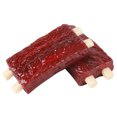 thumbnail image 2 of 2PCS Dog Chew Toy Spareribs Shaped Creative Puppy Rubber Toy Pet Teething Toy, 2 of 10
