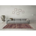 thumbnail image 3 of Ahgly Company Indoor Rectangle Oriental Brown Industrial Area Rugs, 2' x 3', 3 of 4