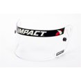 thumbnail image 1 of Impact Racing 12199901 Shield Vapor Charger Draft - Clear Anti-Fog, 1 of 1