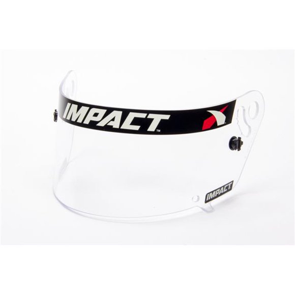 Impact Racing 12199901 Shield Vapor Charger Draft - Clear Anti-Fog