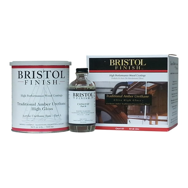 Bristol Finish Traditional Amber Urethane Kit 32oz.