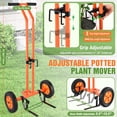 thumbnail image 4 of Plant Caddy AugFir Heavy Duty con ruedas y brazo ajustable, 4 of 7