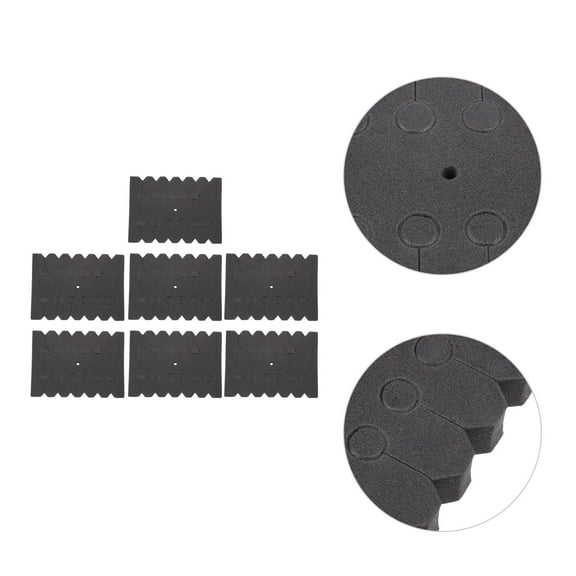 STOBOK 7Pcs Lightweight Eva Sponge Arrow Holder Archery Accessories for Fiberglass Aluminum Arrows