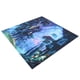 thumbnail image 4 of Tapiz, Tela De Poliéster Respetuosa Con El Medio Ambiente, Cortina De Puerta Con Impresión Avanzada De Alta Definición, Ligera Para Sala De Estar Y Oficina ZAQW 200x150cm, 4 of 8