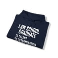 thumbnail image 4 of Law School Graduate Hoodie, Gifts, Hooded Sweatshirt, 4 of 4