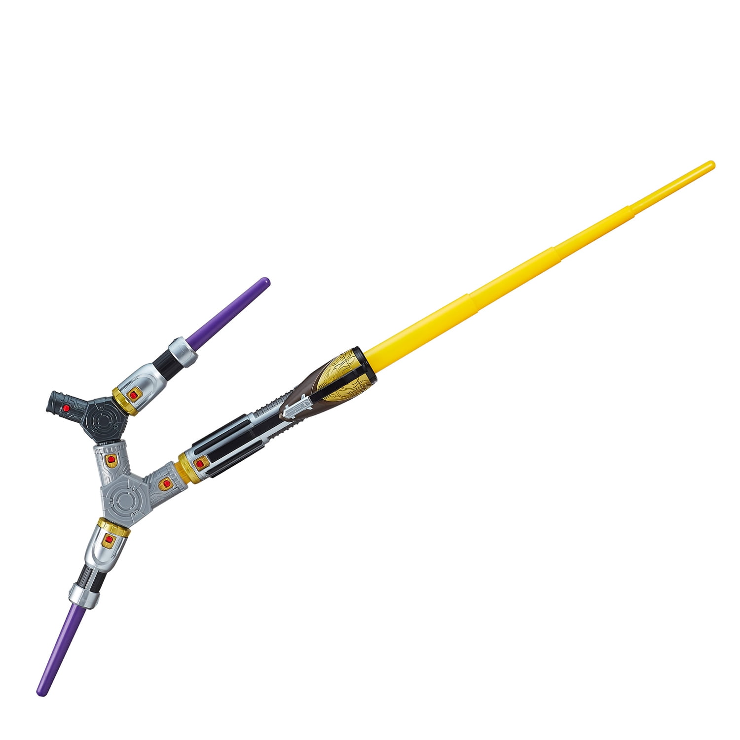 yellow lightsaber toy
