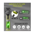 thumbnail image 3 of Rasuradora Eléctrica Barba Cabello Nariz Afeitadora Profesional Recargable Cortadora Pelo Máquina Para Cortar Cabello Para Afeitar Hombre Color Gris, 3 of 5