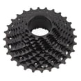 thumbnail image 2 of Cassette de bicicleta de 11 velocidades 28T Cassette de ciclismo ligero y silencioso de acero de alta resistencia con rosca precisa para bicicleta de carretera, 2 of 10